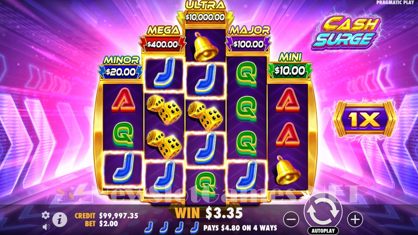 Cash Surge Slot Slot Image in Demo - pic. 4