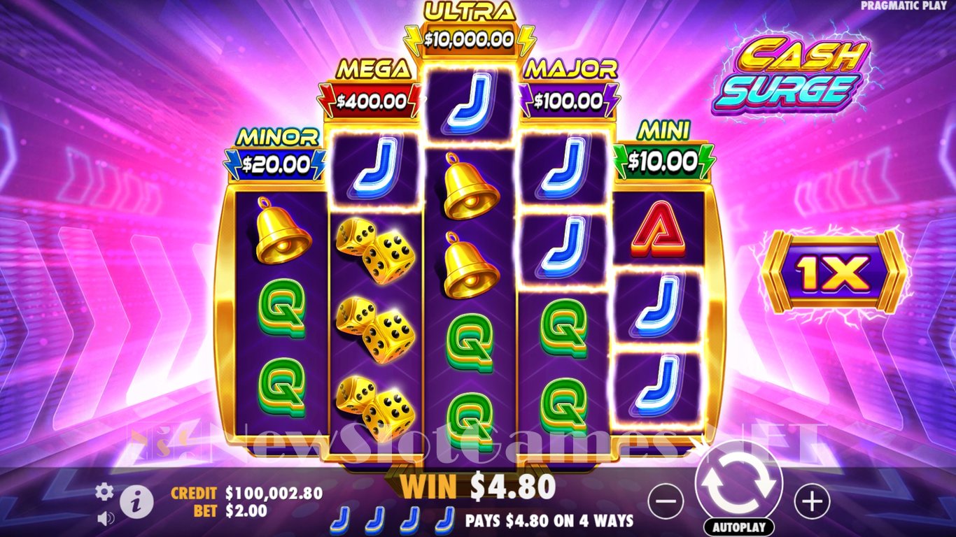 Cash Surge Slot Slot Image in Demo - pic. 5
