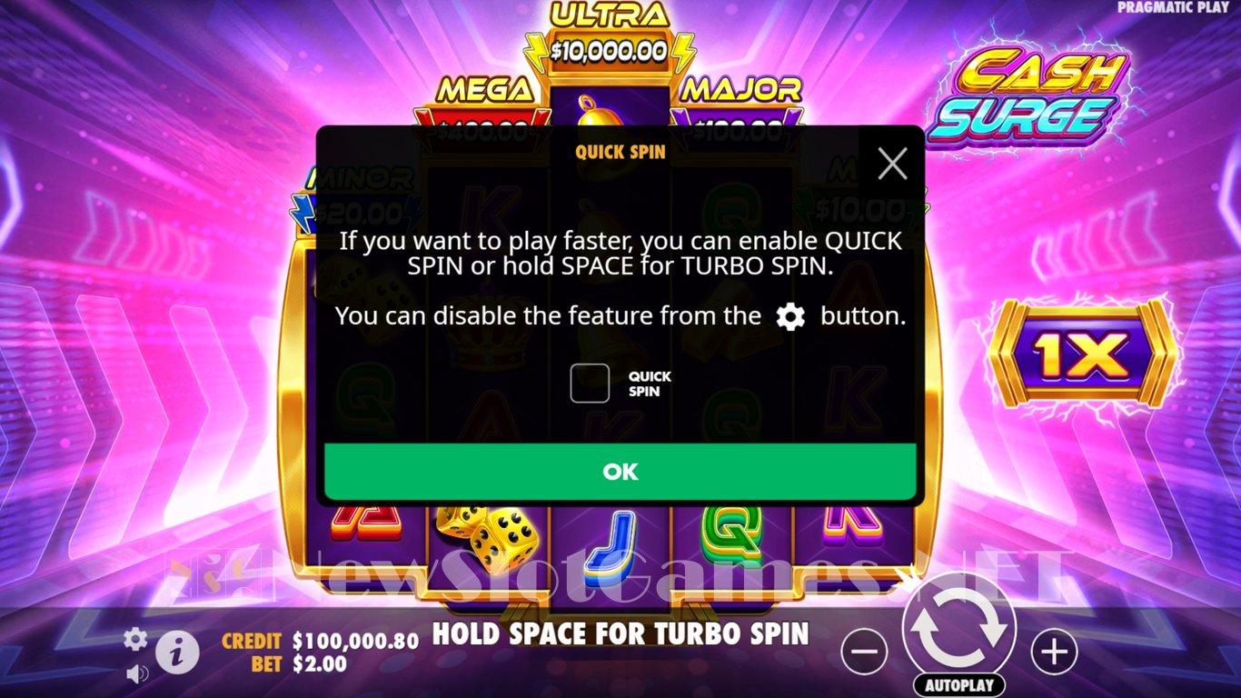 Cash Surge Slot Slot Image in Demo - pic. 6