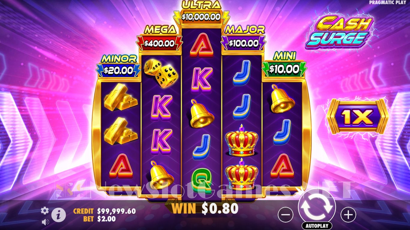 Cash Surge Slot Slot Image in Demo - pic. 7