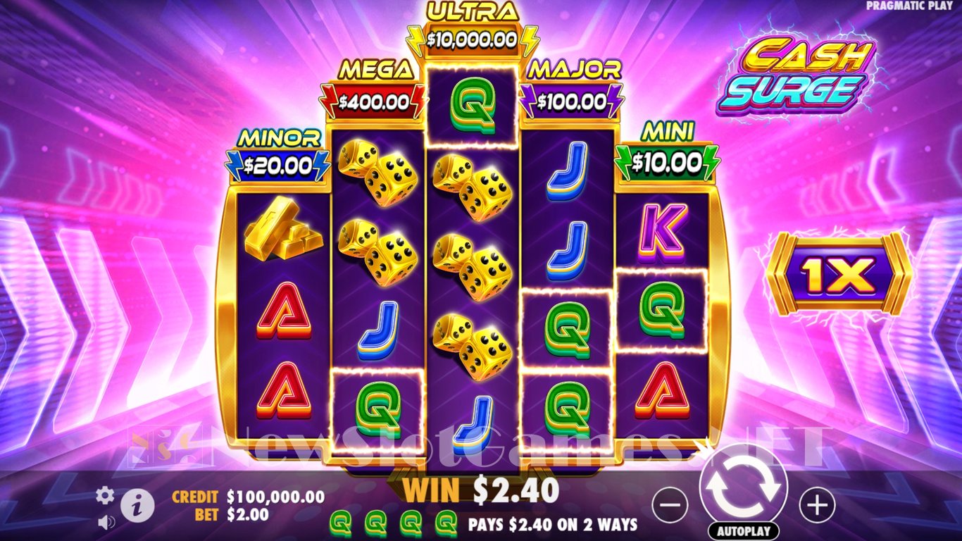 Cash Surge Slot Slot Image in Demo - pic. 8