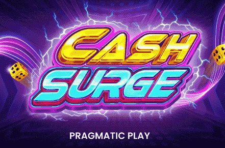 Cash Surge Slot Logo