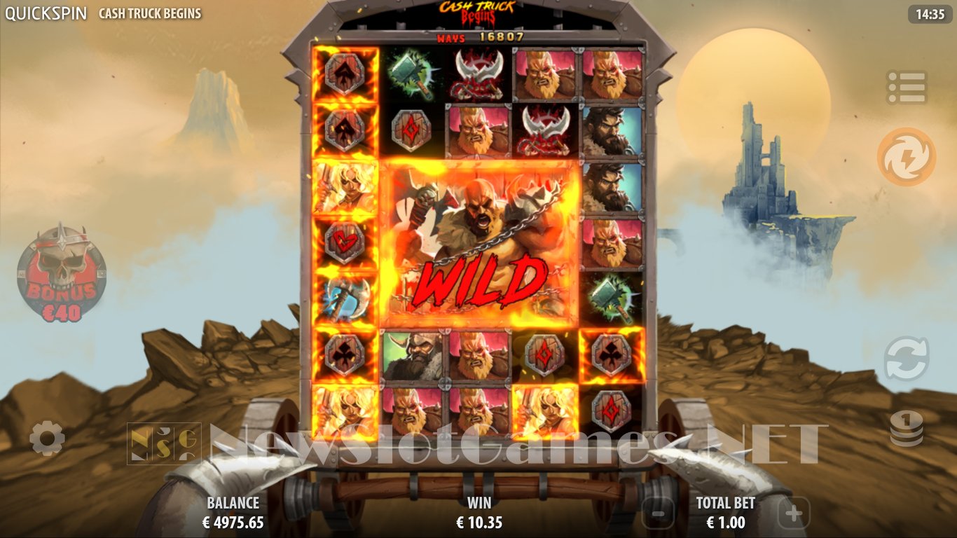 Cash Truck Begins Slot Slot Image in Demo - pic. 11