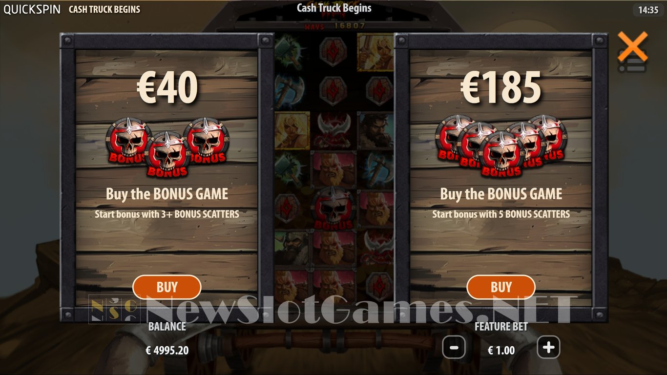 Cash Truck Begins Slot Slot Image in Demo - pic. 12