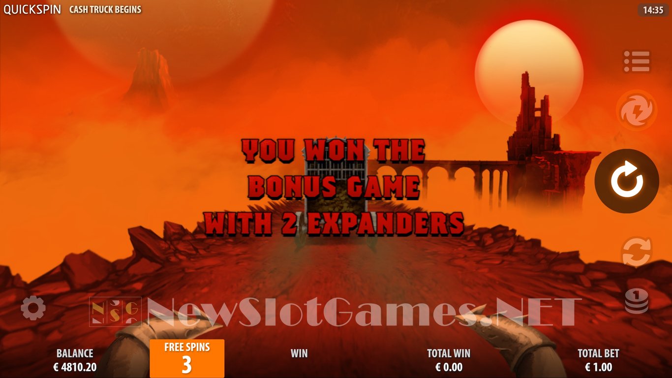 Cash Truck Begins Slot Slot Image in Demo - pic. 13