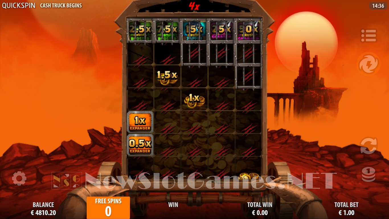 Cash Truck Begins Slot Slot Image in Demo - pic. 15