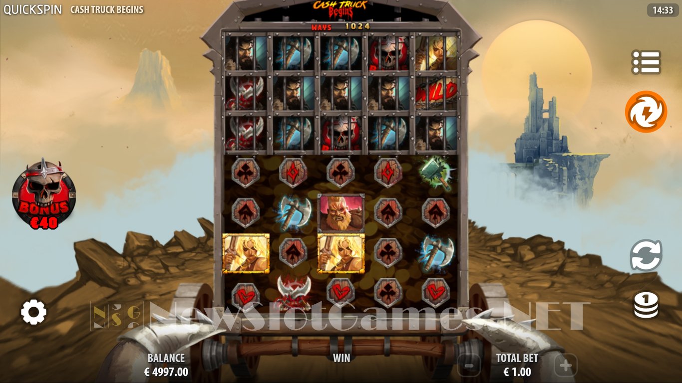 Cash Truck Begins Slot Slot Image in Demo - pic. 2
