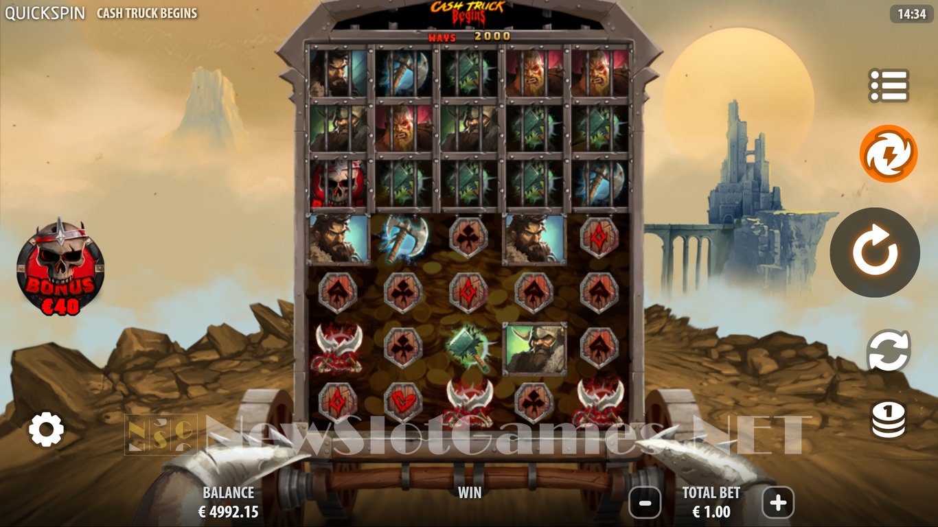 Cash Truck Begins Slot Slot Image in Demo - pic. 3