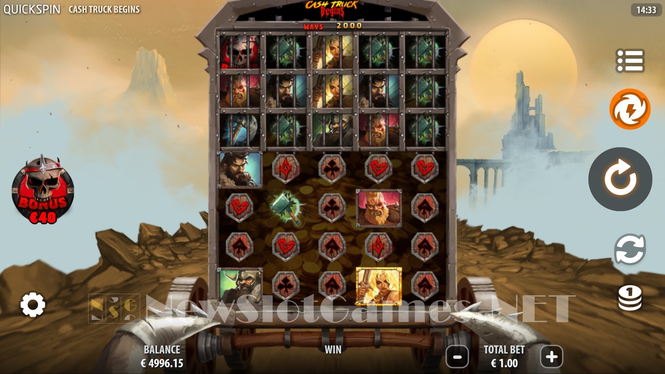 Cash Truck Begins Slot Slot Image in Demo - pic. 4