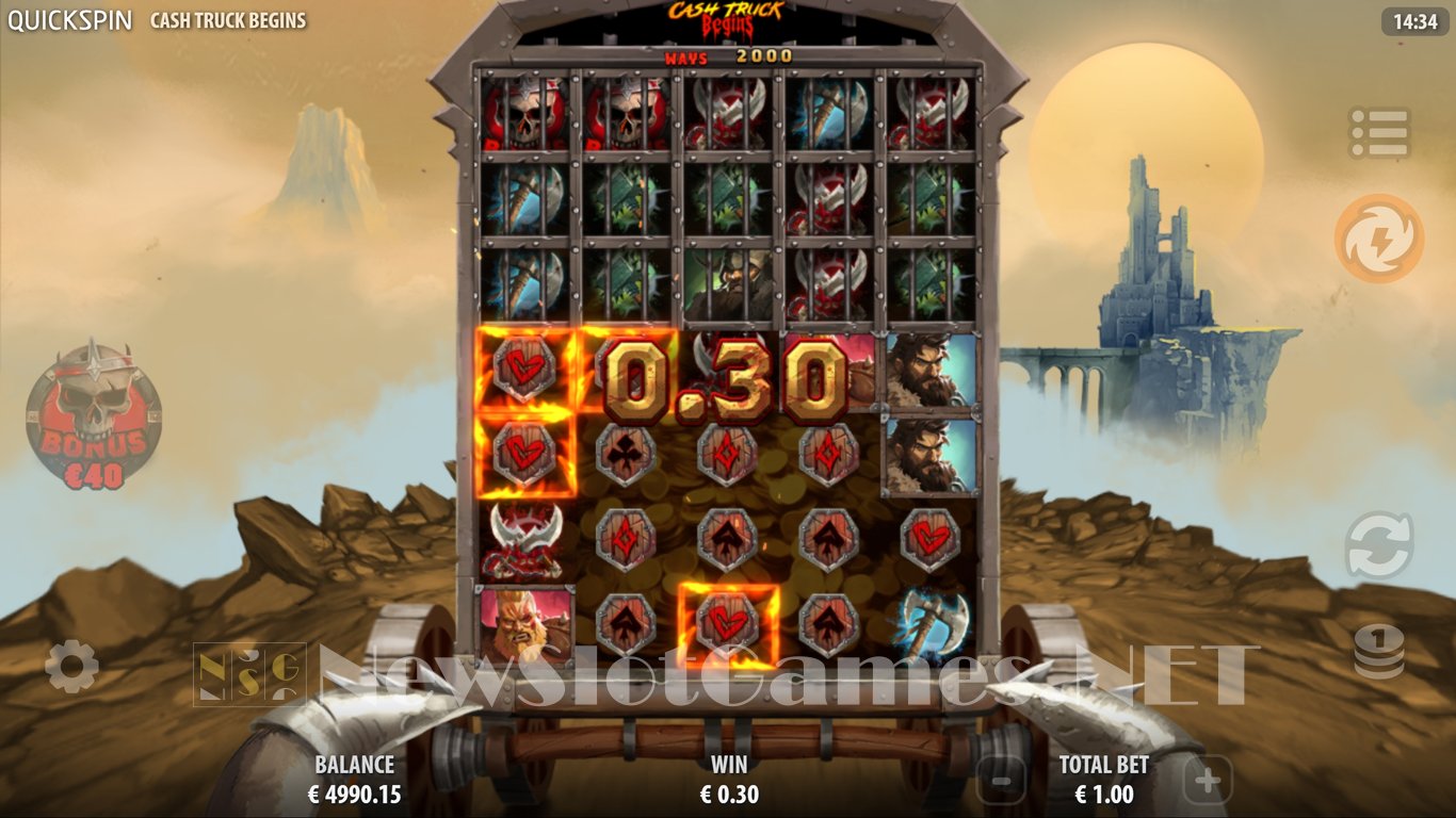 Cash Truck Begins Slot Slot Image in Demo - pic. 5