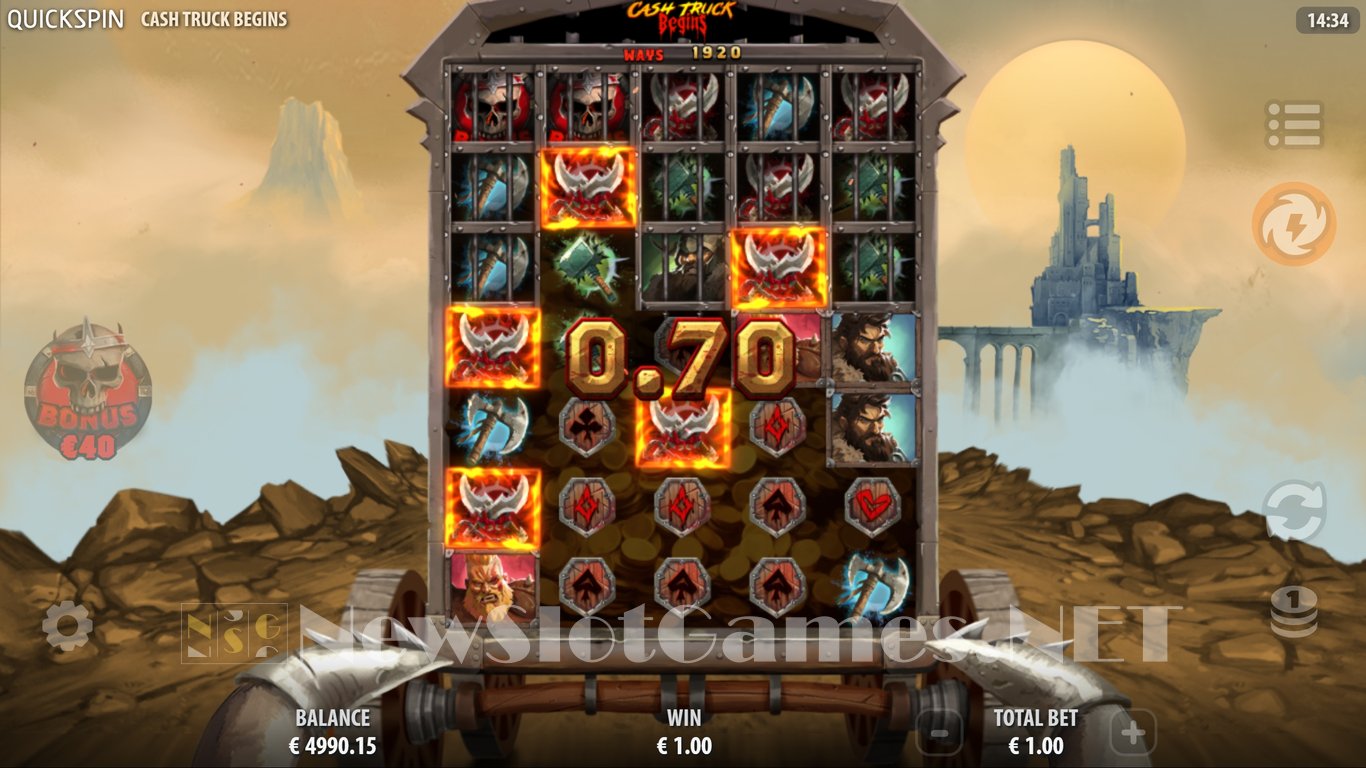 Cash Truck Begins Slot Slot Image in Demo - pic. 6