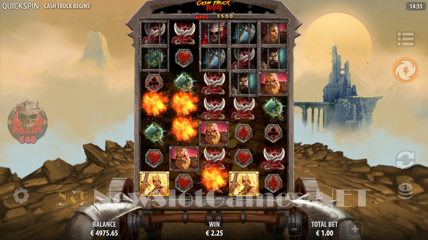 Cash Truck Begins Slot Slot Image in Demo - pic. 7