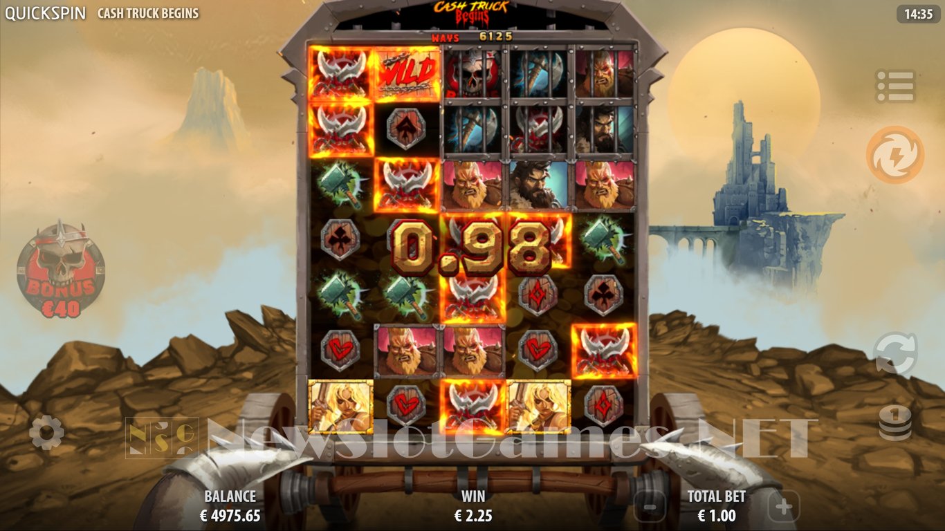 Cash Truck Begins Slot Slot Image in Demo - pic. 8