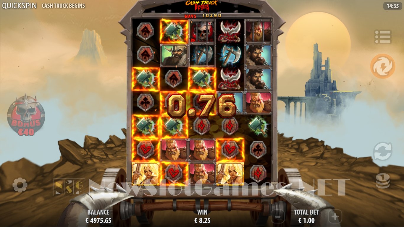 Cash Truck Begins Slot Slot Image in Demo - pic. 9