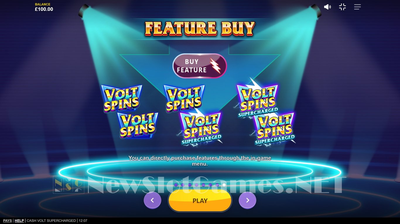 Cash Volt Supercharged Slot Slot Image in Demo - pic. 3