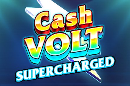 Cash Volt Supercharged Slot Logo