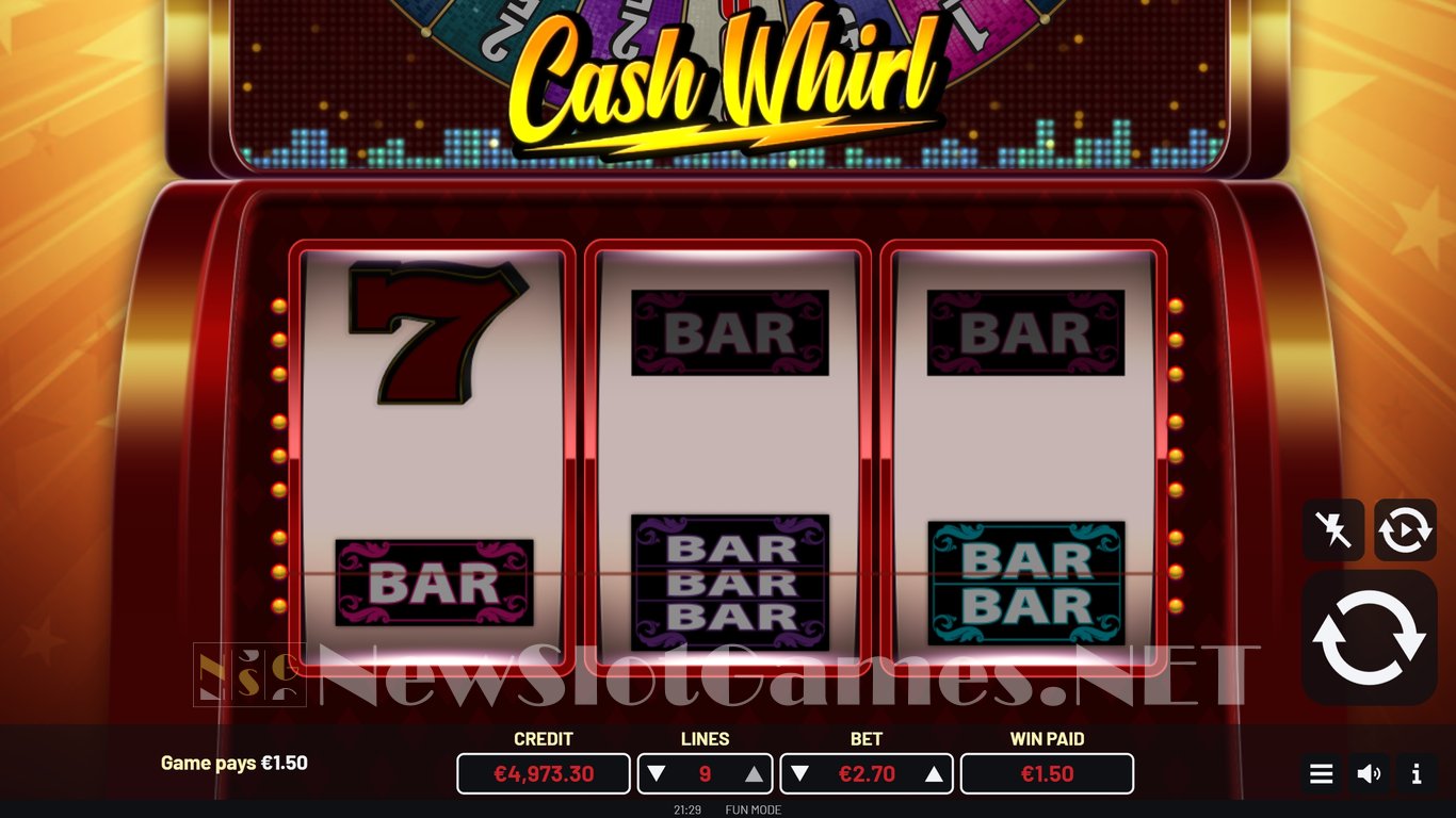 Cash Whirl Slot Slot Image in Demo - pic. 10