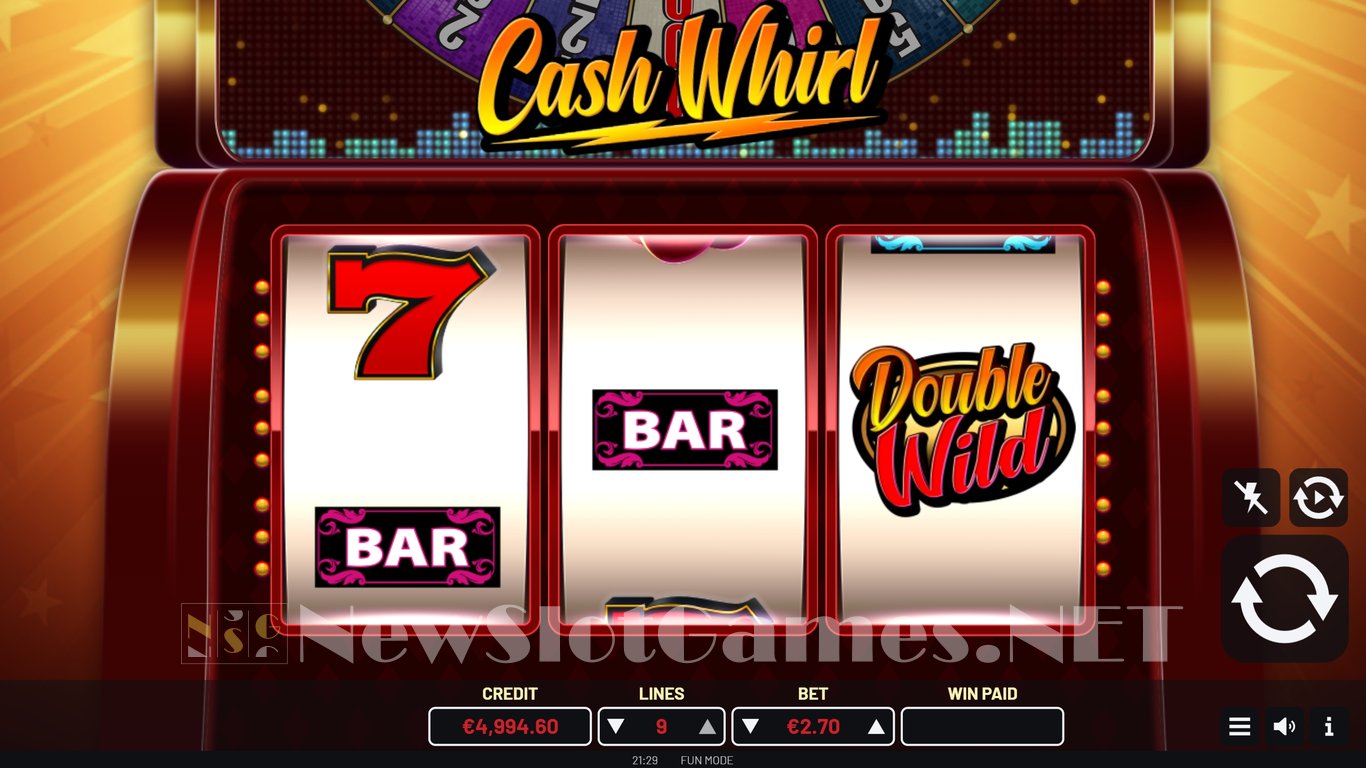 Cash Whirl Slot Slot Image in Demo - pic. 2