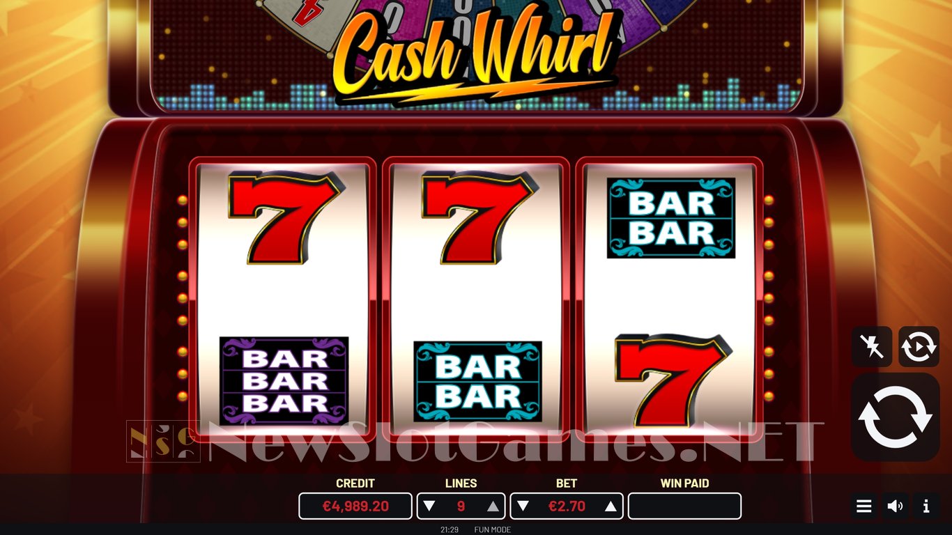 Cash Whirl Slot Slot Image in Demo - pic. 3