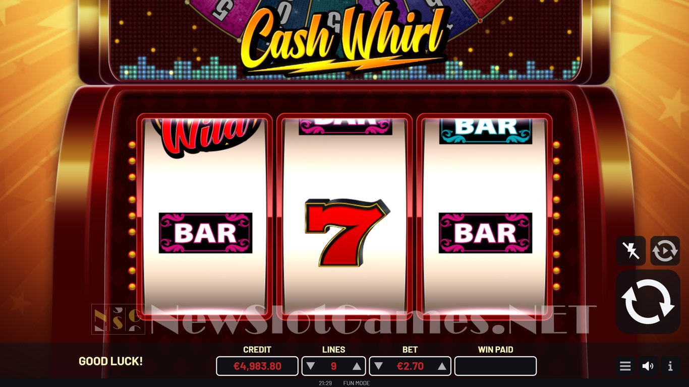 Cash Whirl Slot Slot Image in Demo - pic. 4