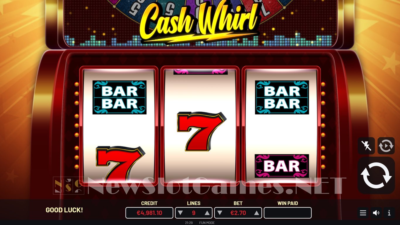 Cash Whirl Slot Slot Image in Demo - pic. 5