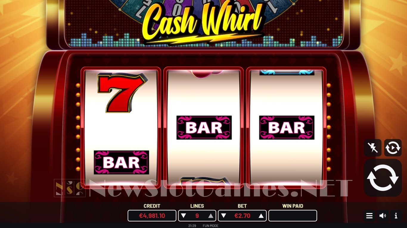 Cash Whirl Slot Slot Image in Demo - pic. 6