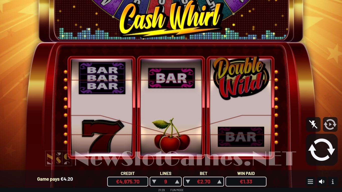 Cash Whirl Slot Slot Image in Demo - pic. 7