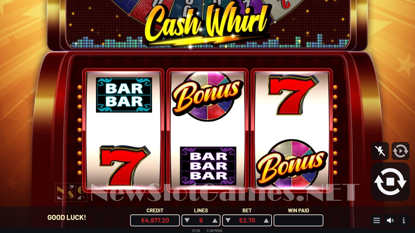 Cash Whirl Slot Slot Image in Demo - pic. 8
