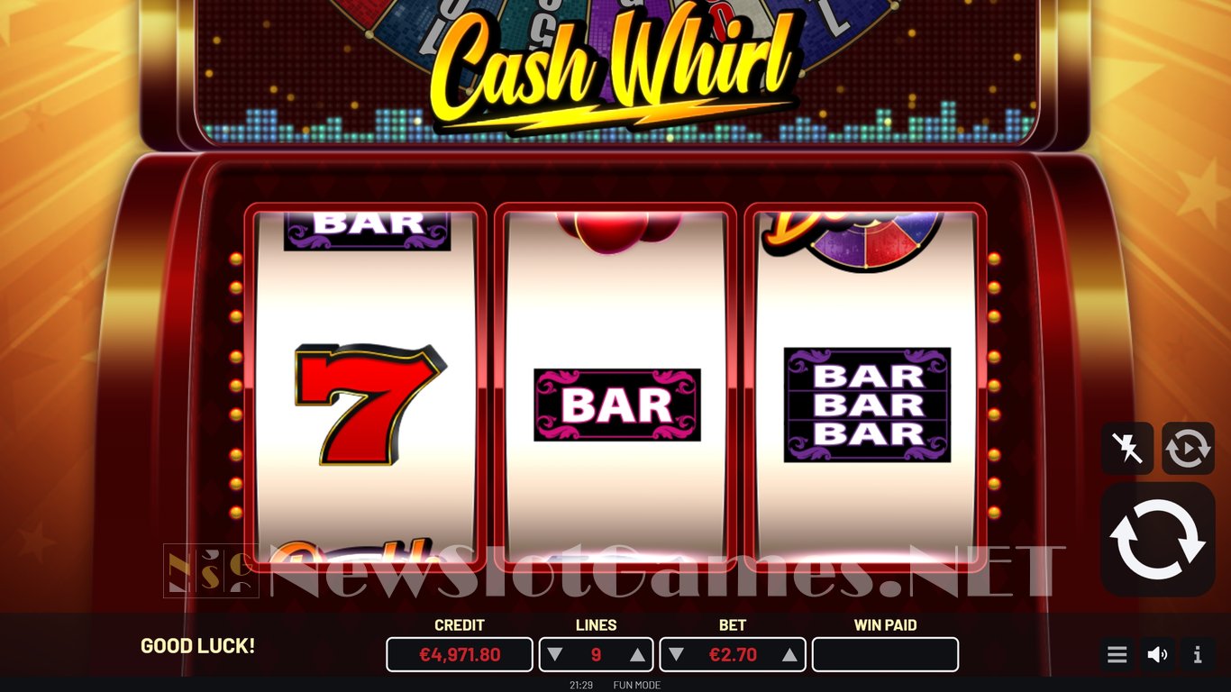 Cash Whirl Slot Slot Image in Demo - pic. 9