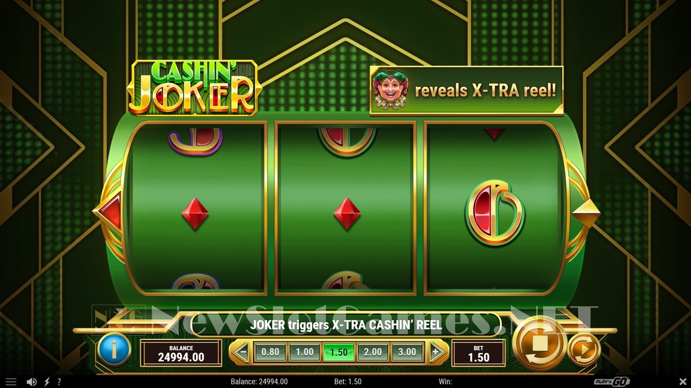 Cashin Joker Slot Slot Image in Demo - pic. 2