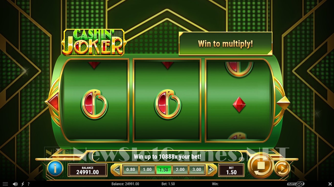 Cashin Joker Slot Slot Image in Demo - pic. 3