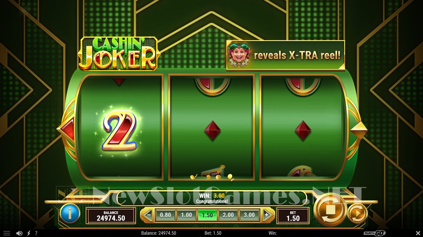 Cashin Joker Slot Slot Image in Demo - pic. 4