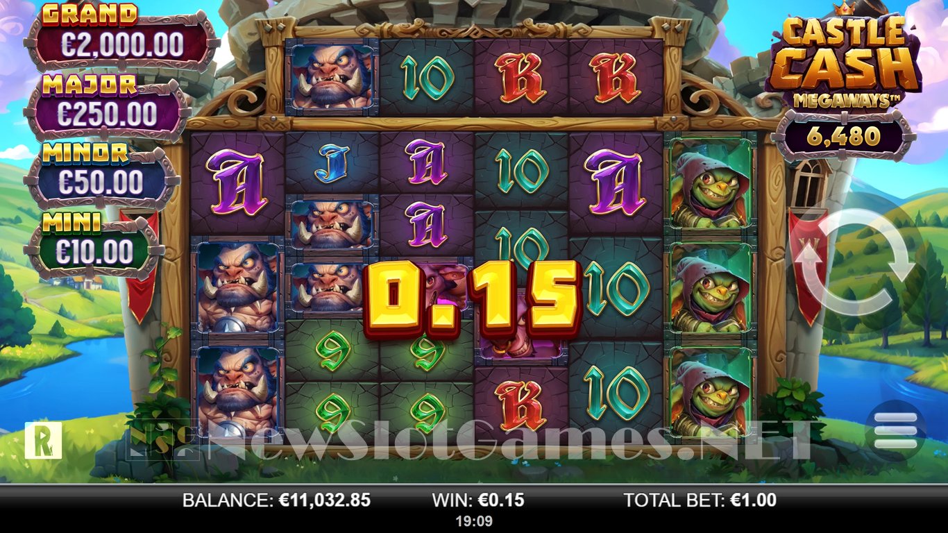 Castle Cash Megaways Slot Slot Image in Demo - pic. 11