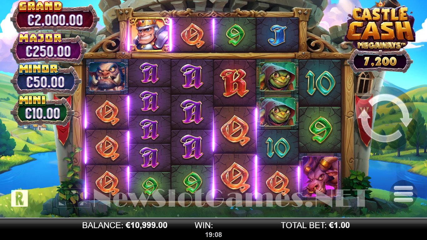 Castle Cash Megaways Slot Slot Image in Demo - pic. 2
