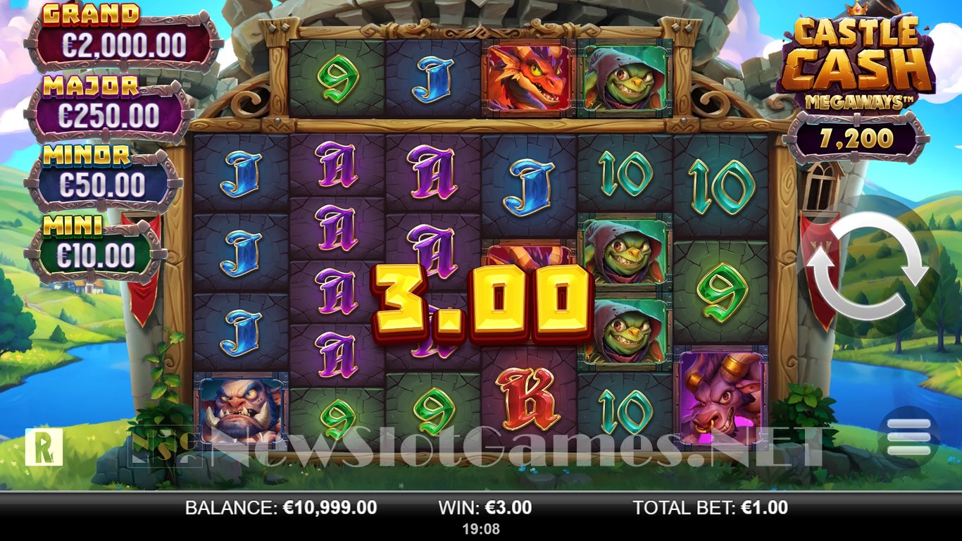 Castle Cash Megaways Slot Slot Image in Demo - pic. 3