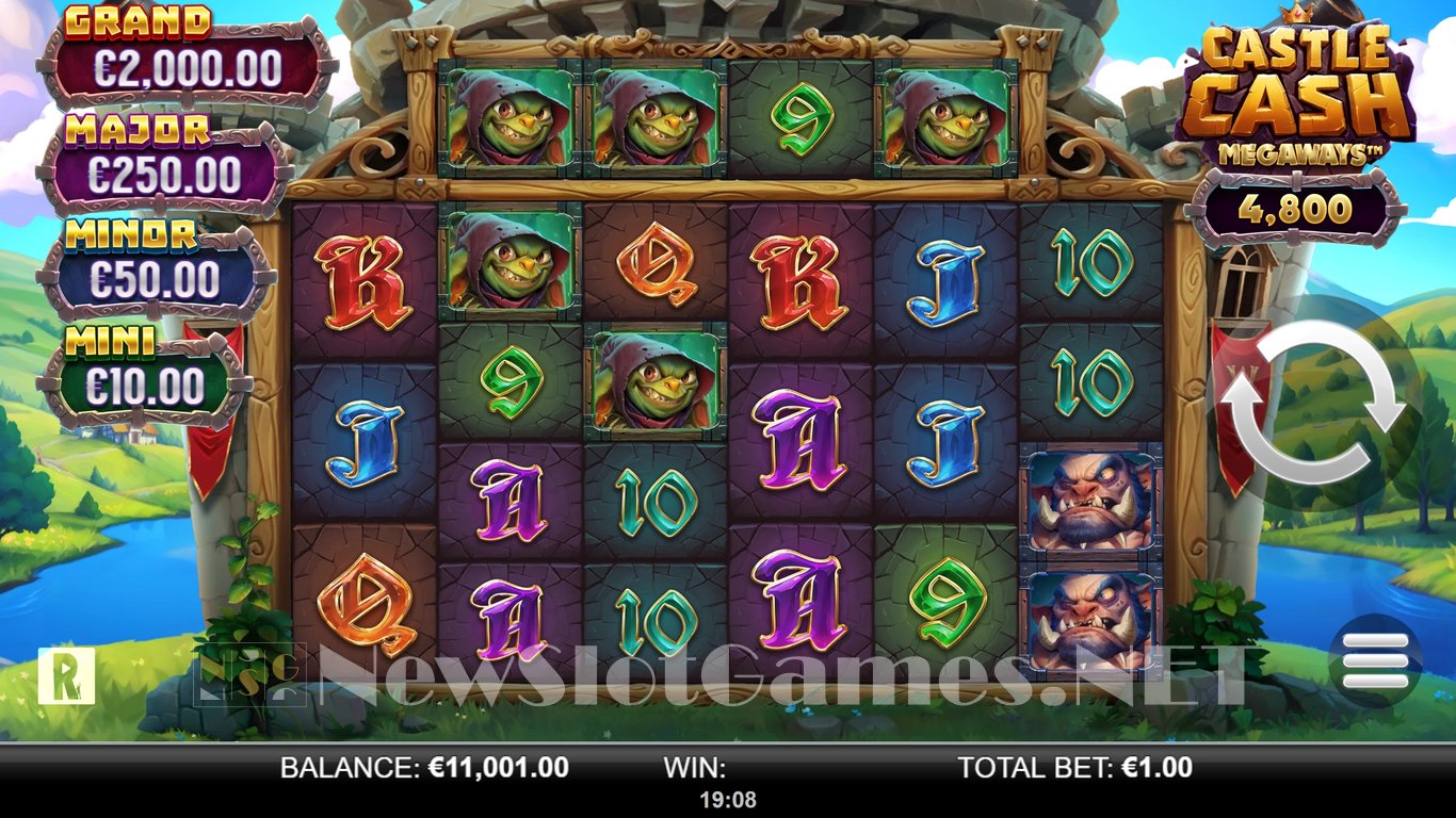 Castle Cash Megaways Slot Slot Image in Demo - pic. 4
