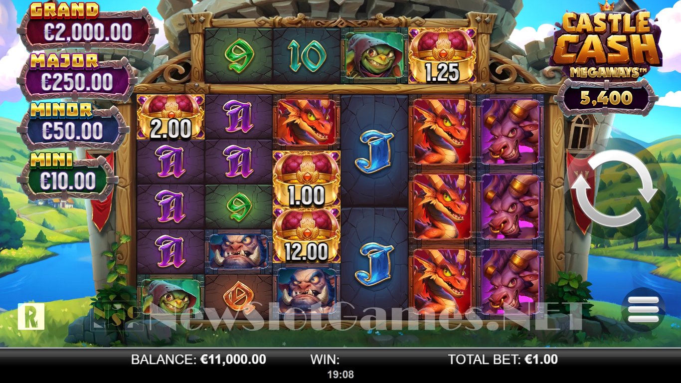 Castle Cash Megaways Slot Slot Image in Demo - pic. 5