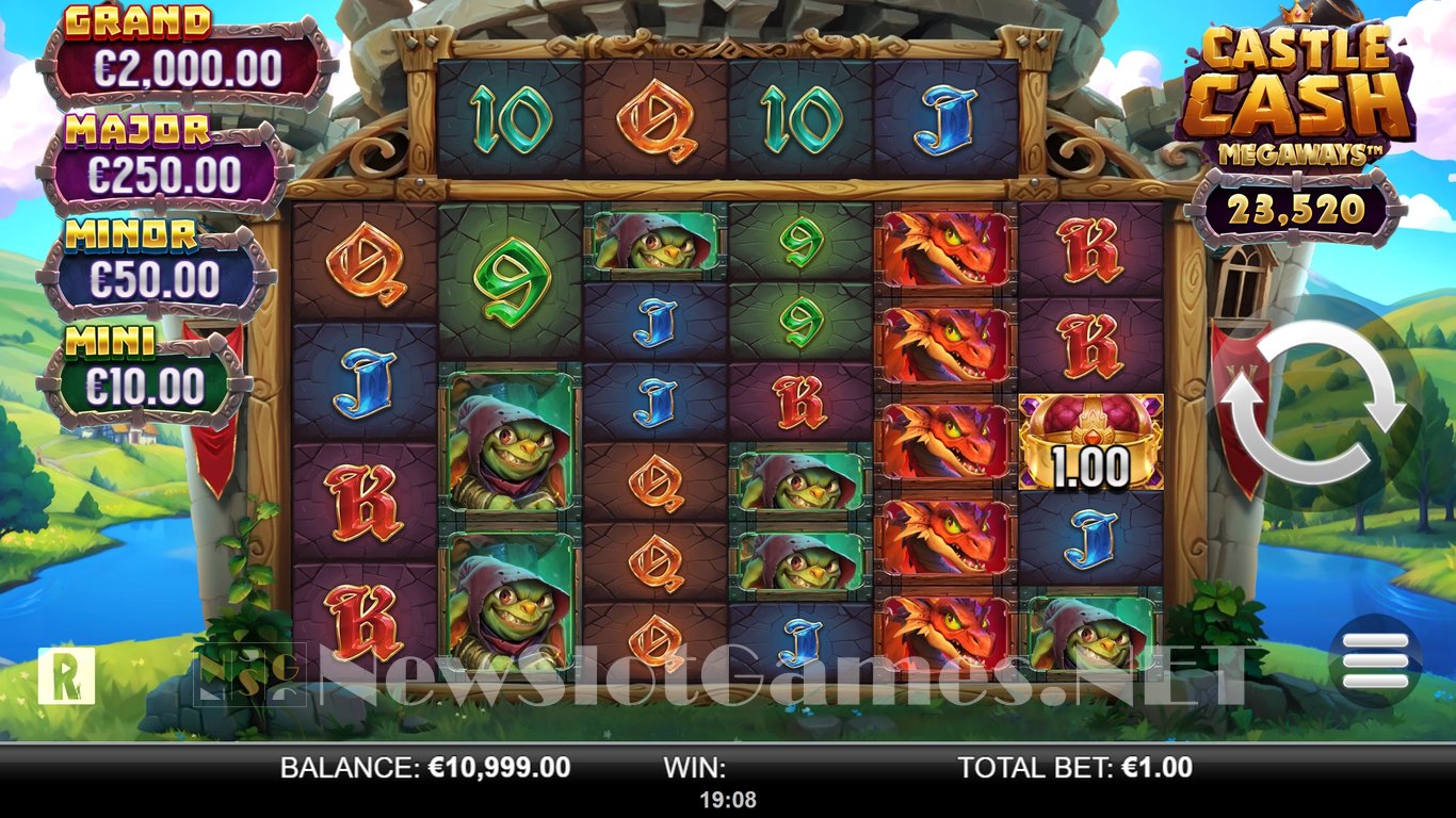 Castle Cash Megaways Slot Slot Image in Demo - pic. 6