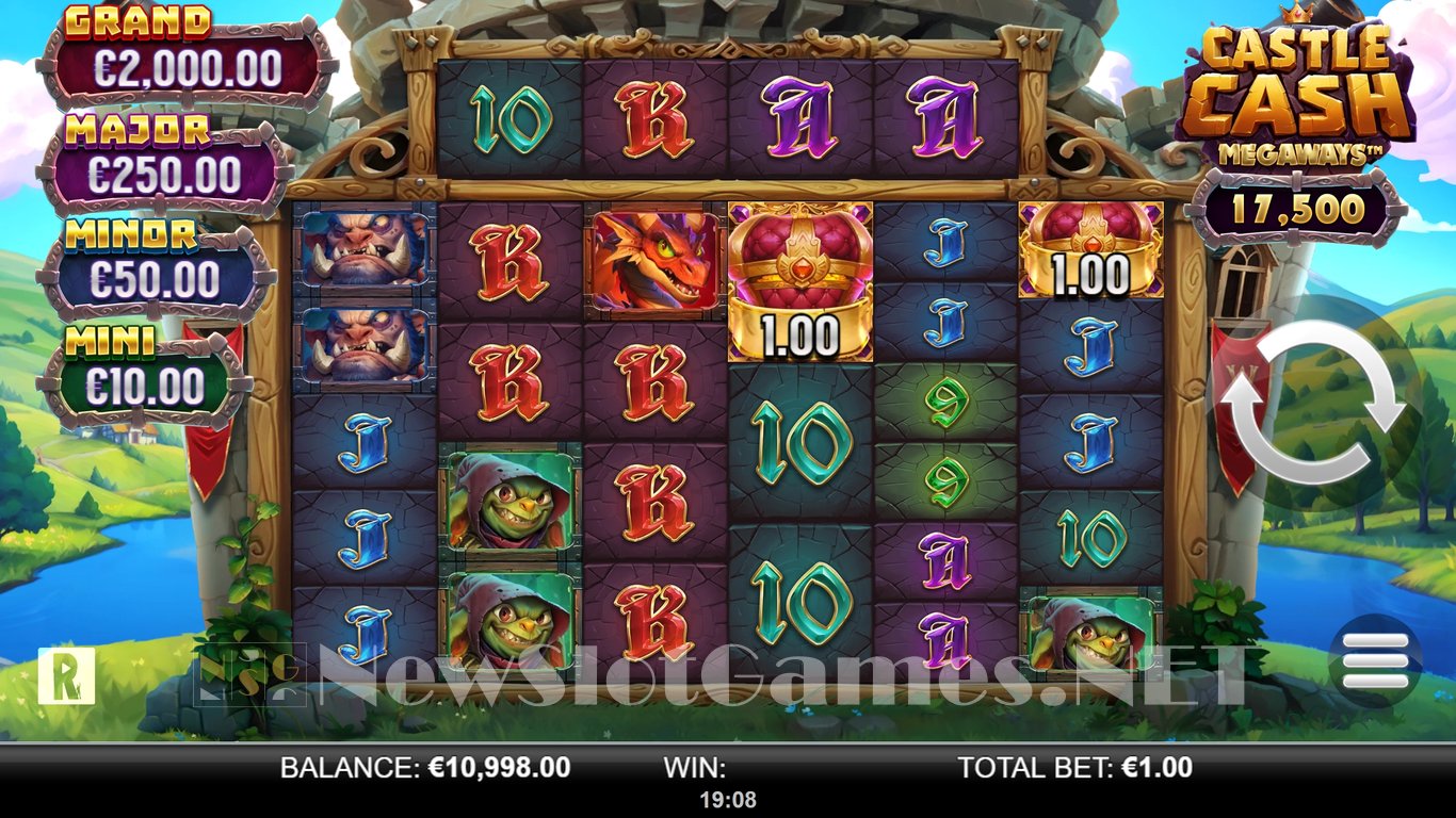 Castle Cash Megaways Slot Slot Image in Demo - pic. 7