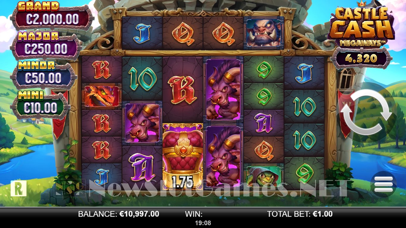 Castle Cash Megaways Slot Slot Image in Demo - pic. 8