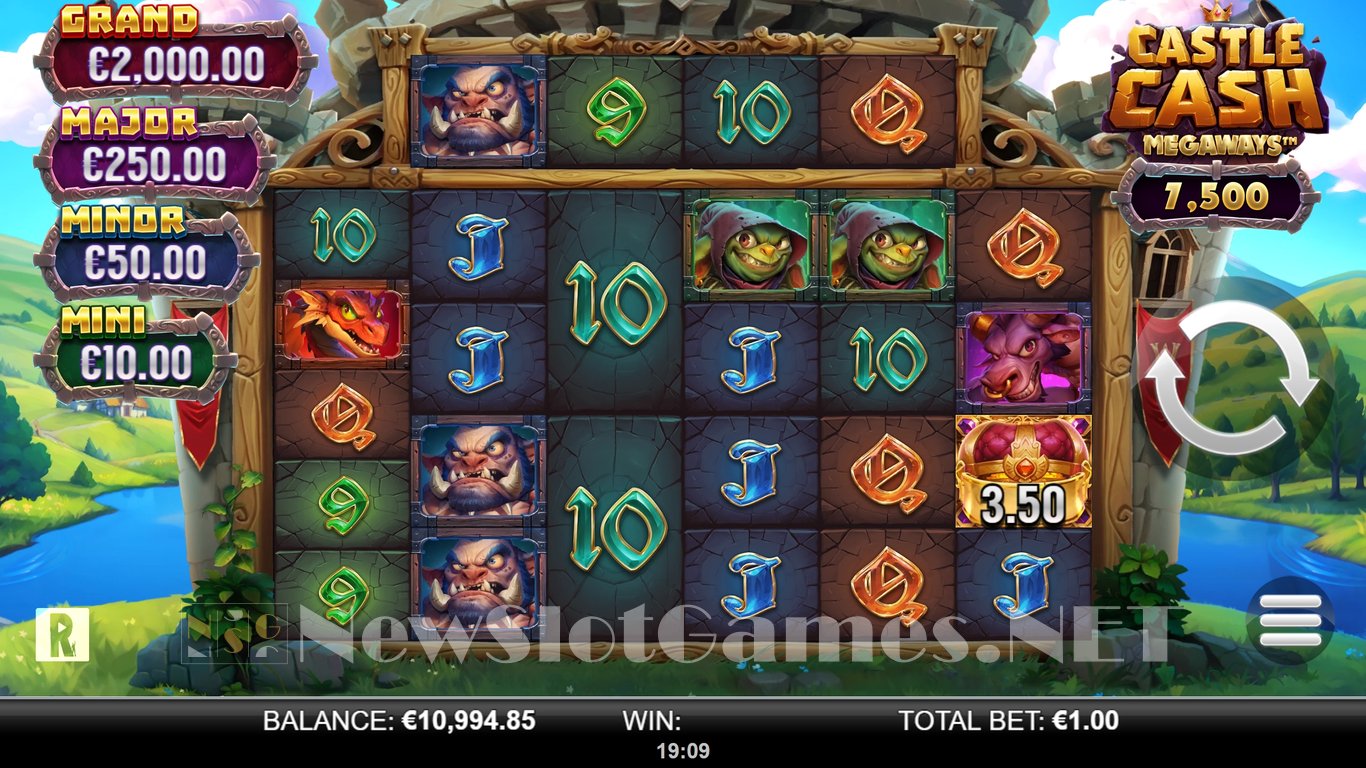 Castle Cash Megaways Slot Slot Image in Demo - pic. 9