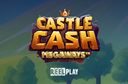 Castle Cash Megaways Slot Logo