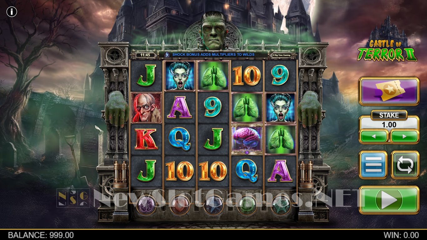 Castle of Terror 2 Slot Demo Image