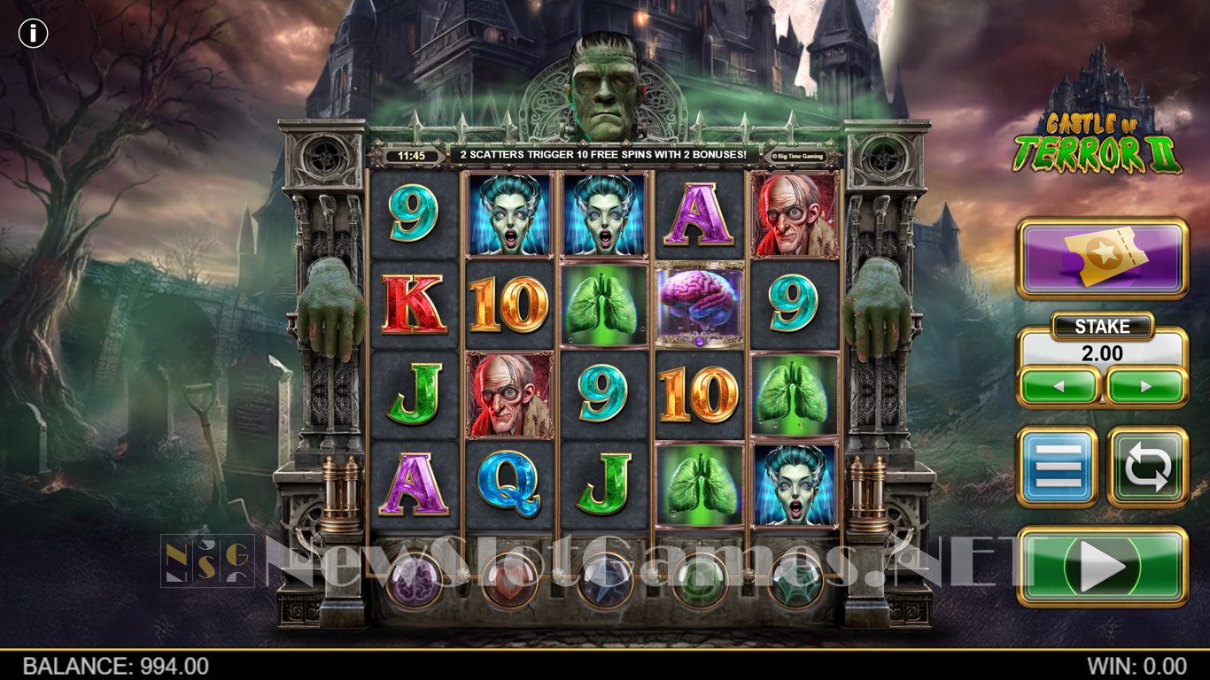 Castle of Terror 2 Slot Slot Image in Demo - pic. 2