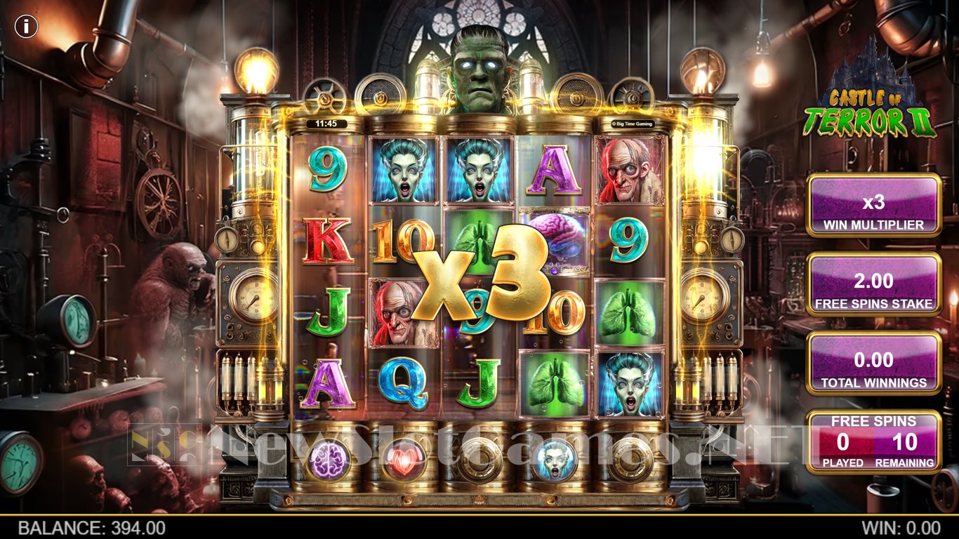 Castle of Terror 2 Slot Slot Image in Demo - pic. 4