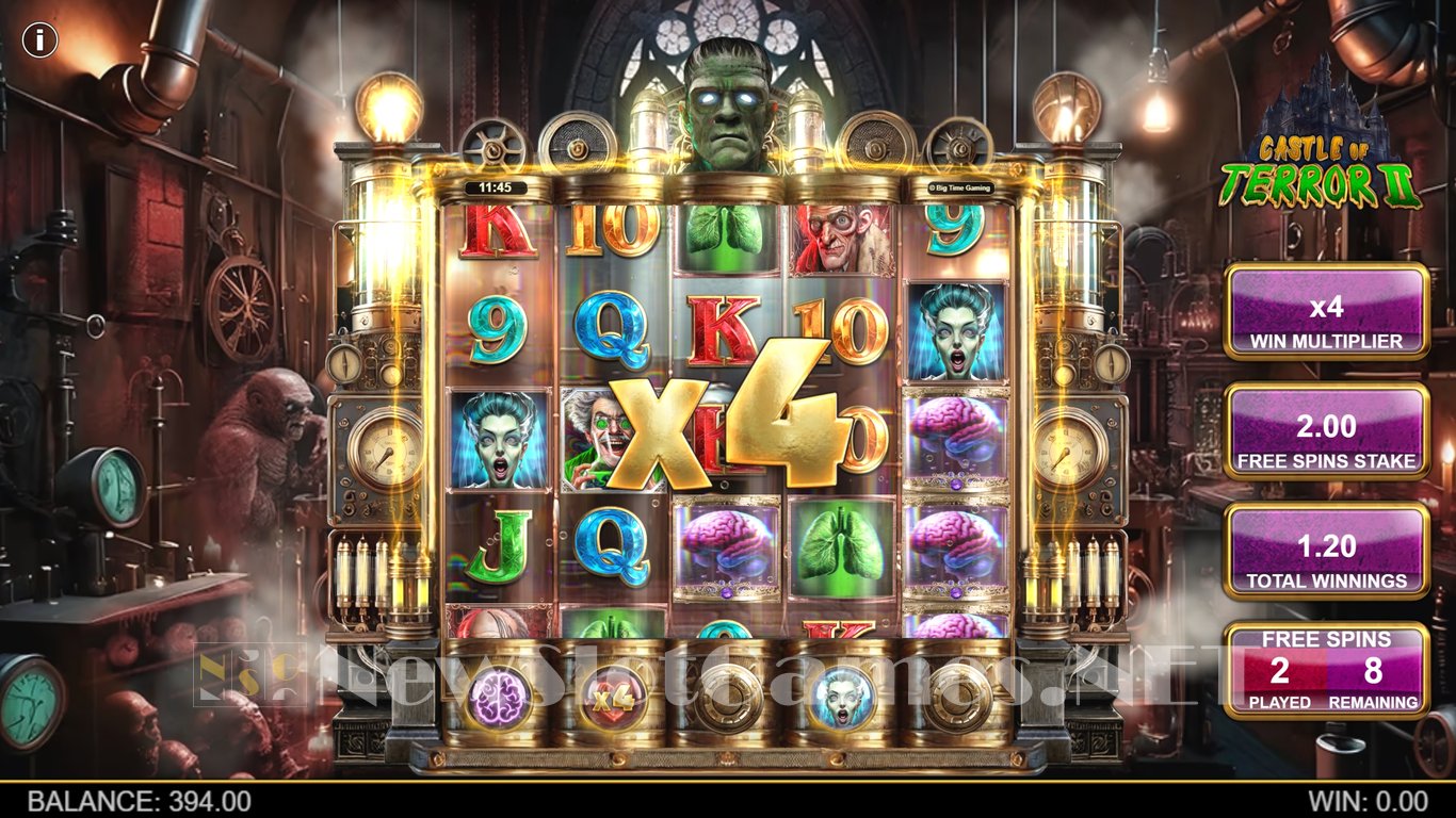 Castle of Terror 2 Slot Slot Image in Demo - pic. 5