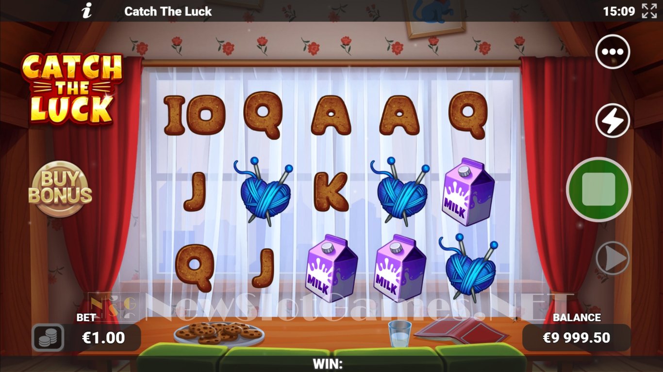 Catch the Luck Slot Demo Image