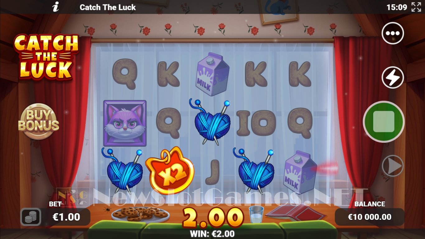 Catch the Luck Slot Slot Image in Demo - pic. 2