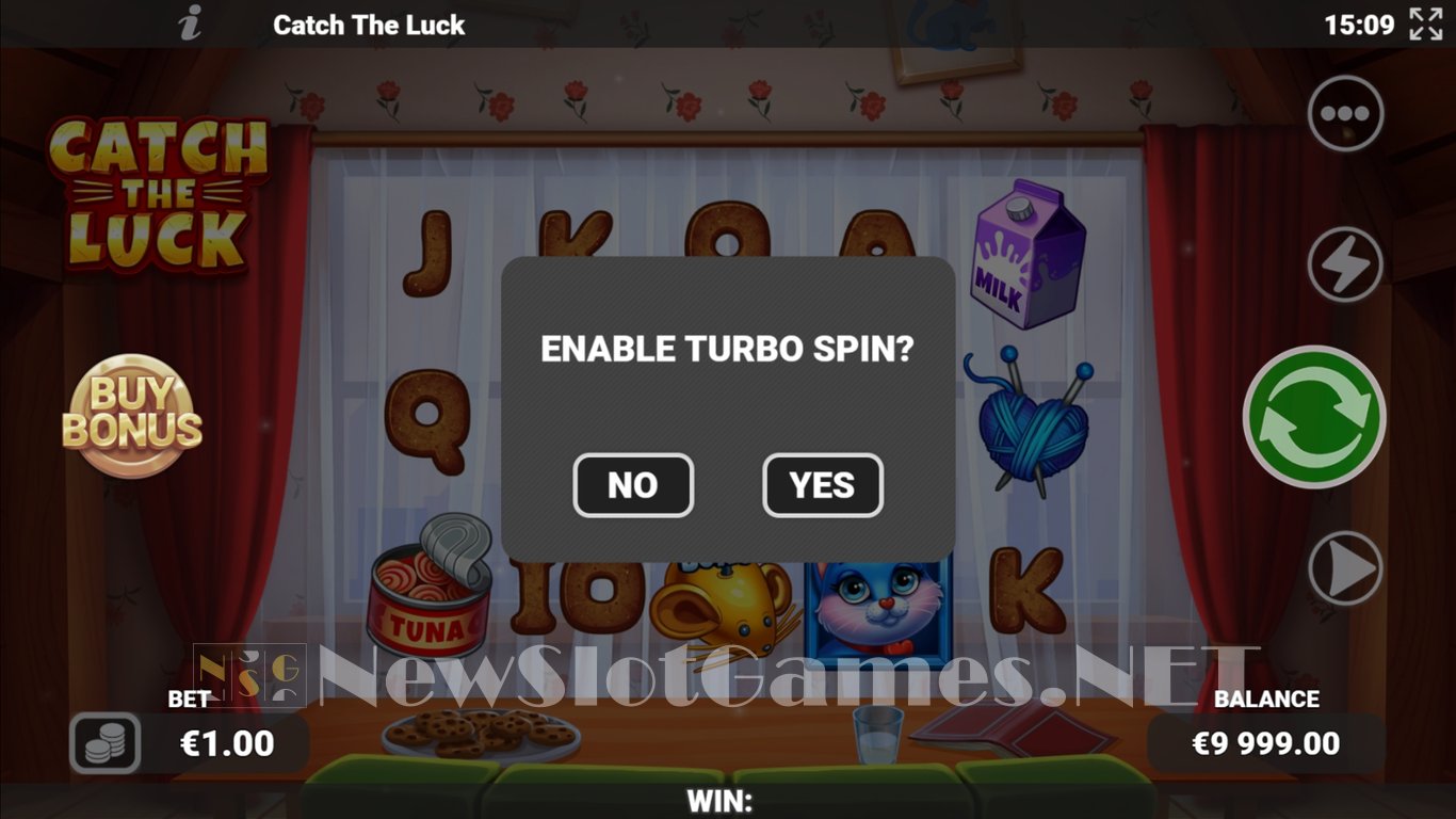 Catch the Luck Slot Slot Image in Demo - pic. 3