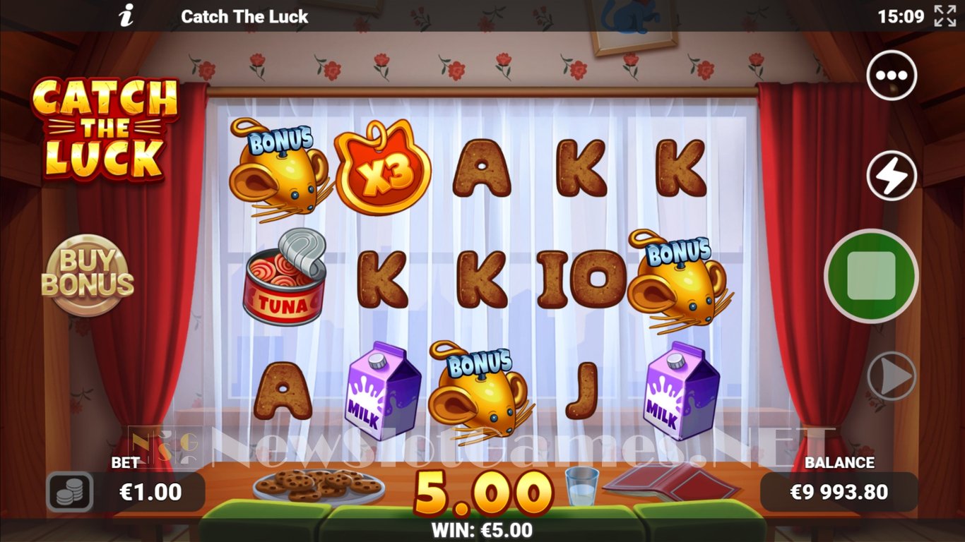 Catch the Luck Slot Slot Image in Demo - pic. 4